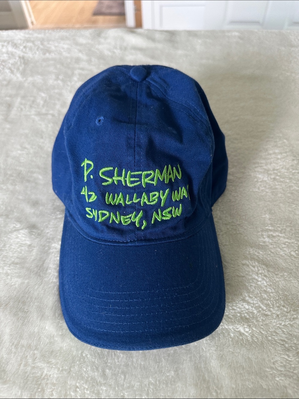 Disney Nemo Baseball Cap P. Sherman